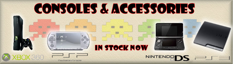 Games Consoles and Accessories